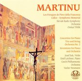 Bohuslav Martinu: Les Fresques de Piero della Francesca; Lidice; Symphonic Memorial; etc.