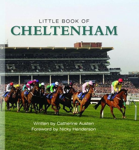 Little Book of Cheltenham - cover
