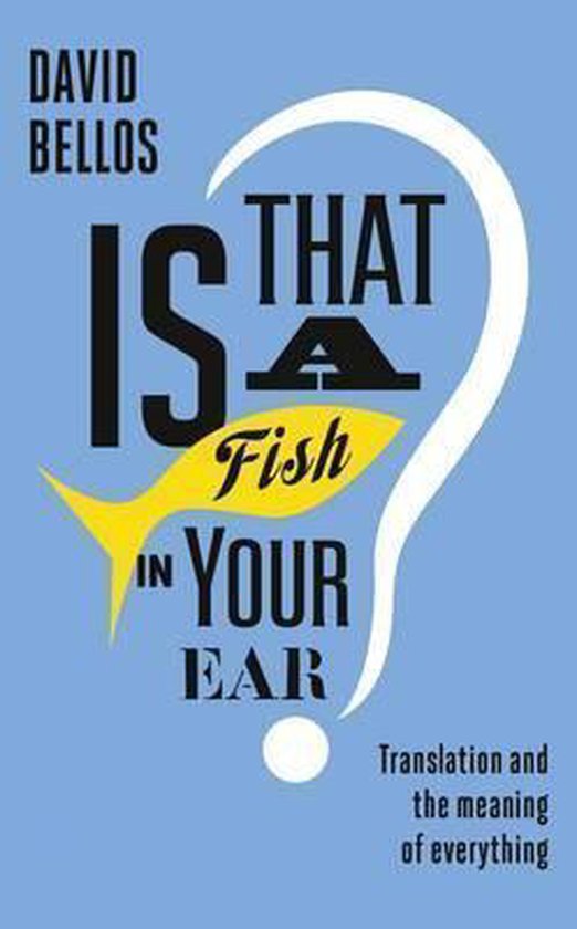 Is That A Fish In Your Ear? - cover