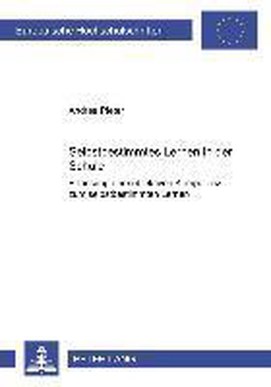 Selbstbestimmtes Lernen in der Schule - cover