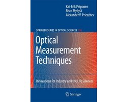 Optical Measurement Techniques