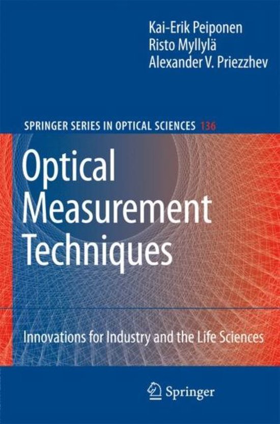 Optical Measurement Techniques 9783642091049 Risto Myllylä Boeken