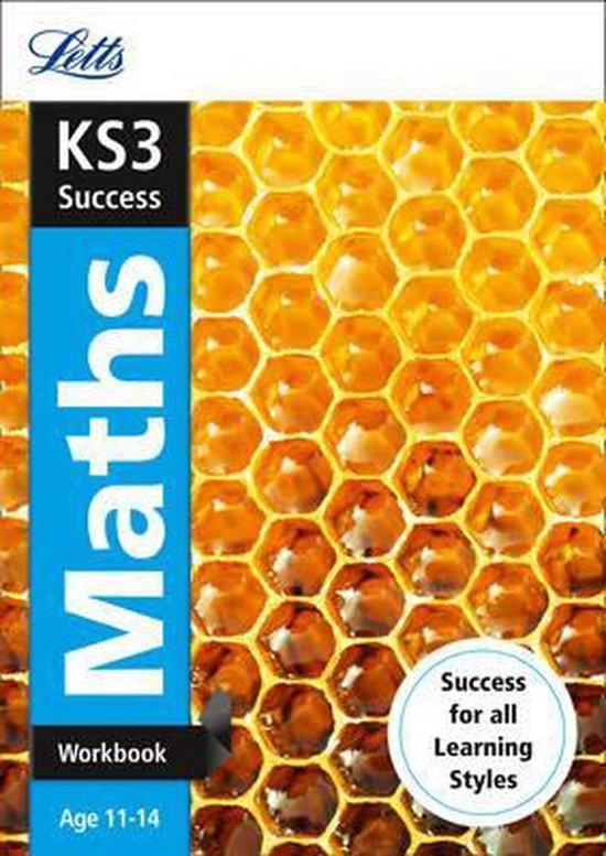 KS3 Maths Workbook (Letts KS3 Revision Success), Letts KS3 | 9781844197569 | Boeken | bol.com