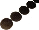 48 SETS StrapRyte® Zelfklevende klittenband RONDJES - haak + lus - Ø16mm