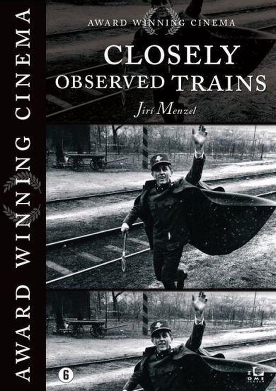 Cover van de film 'Closely Observed Trains'