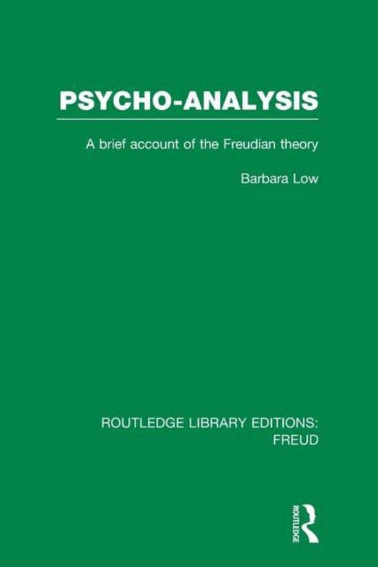 Psycho-analysis - cover