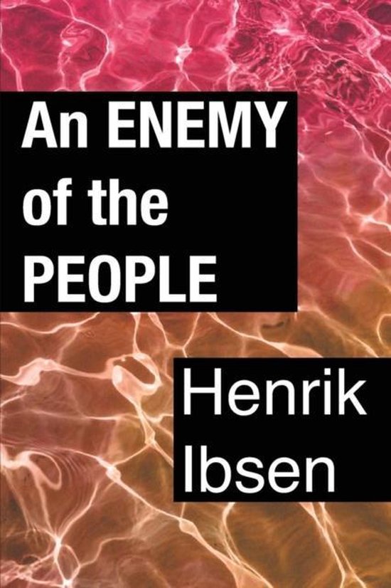 An Enemy of the People - cover
