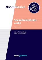 Omslag Boom Basics - Socialezekerheidsrecht