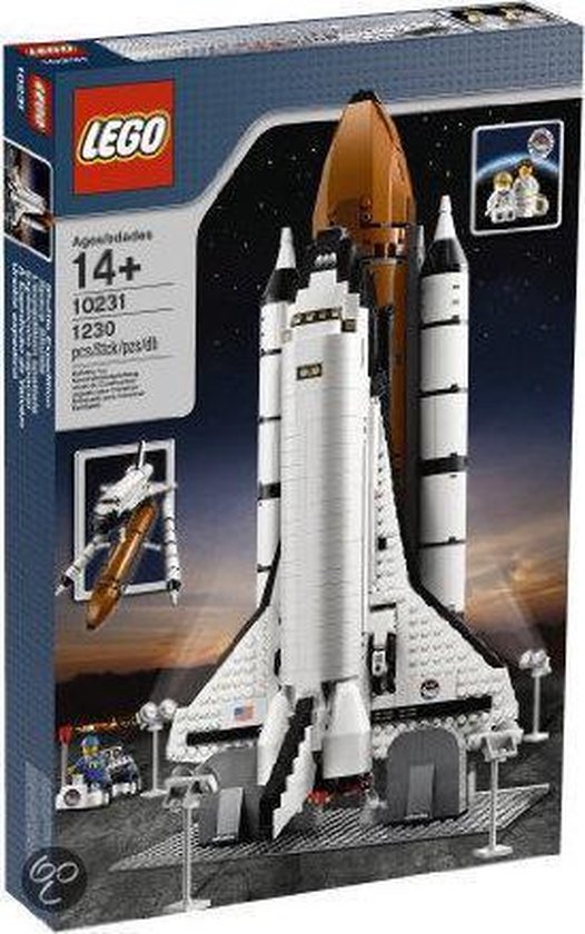 LEGO Space Shuttle Expedition - 10231