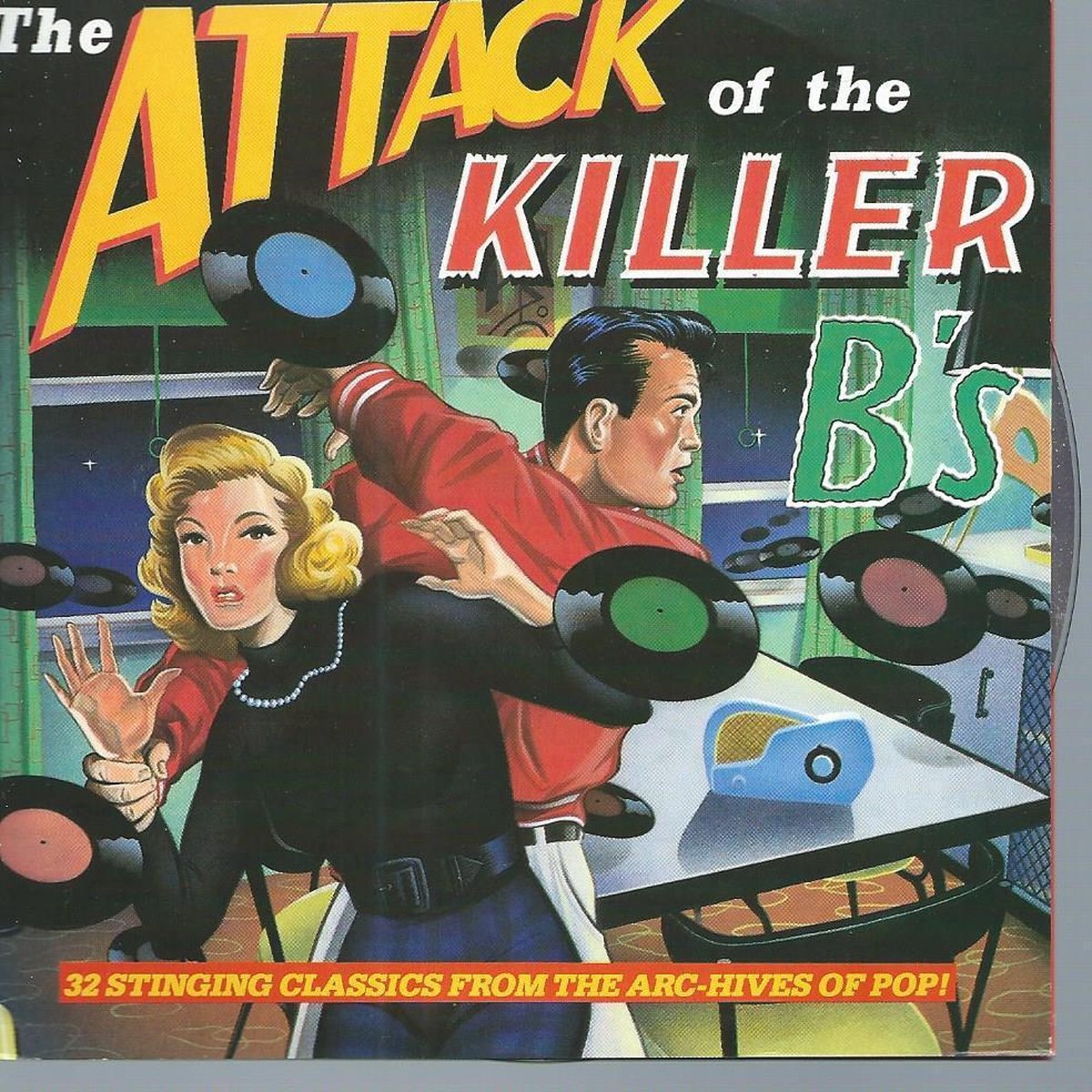 ATTACK OF THE KILLER B'S  BBC