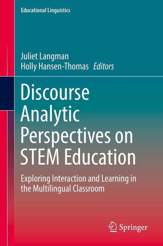 Education (R0) - Discourse Analytic Perspectives on STEM Edu ... - cover