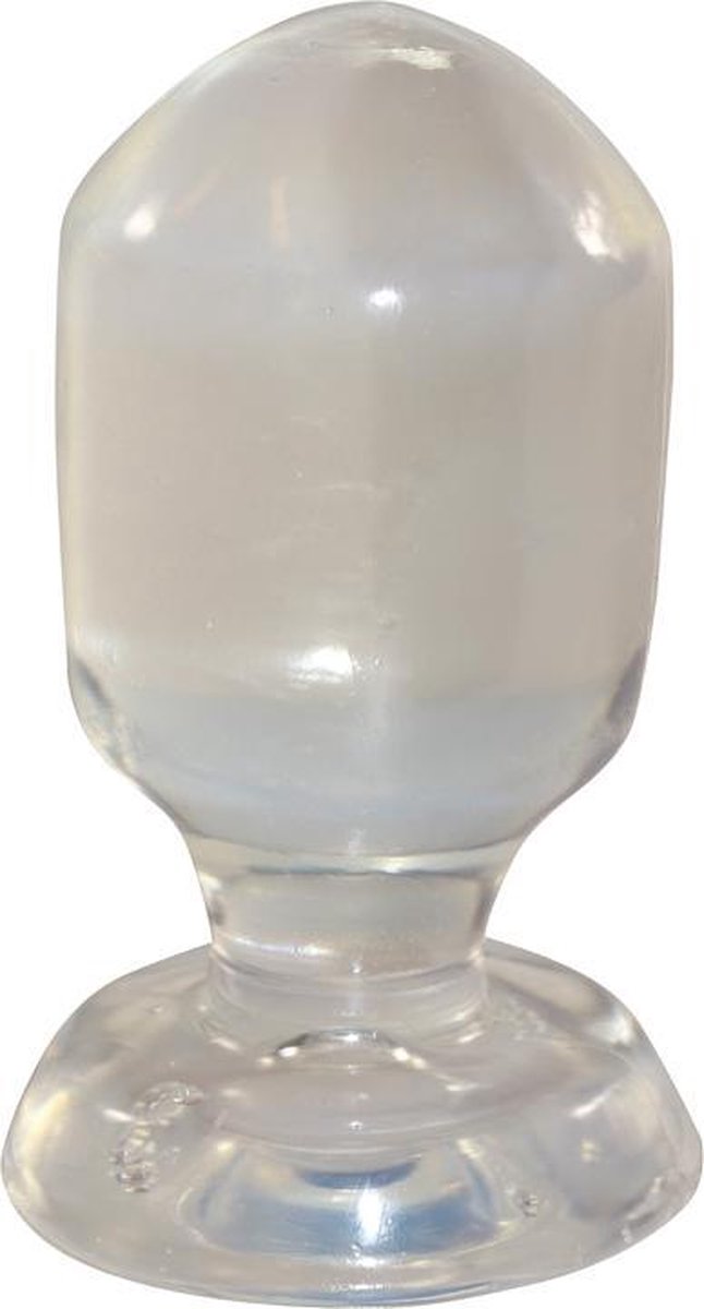 Goedkoopste ZiZi - Slosh - Klassieke buttplug - transparant