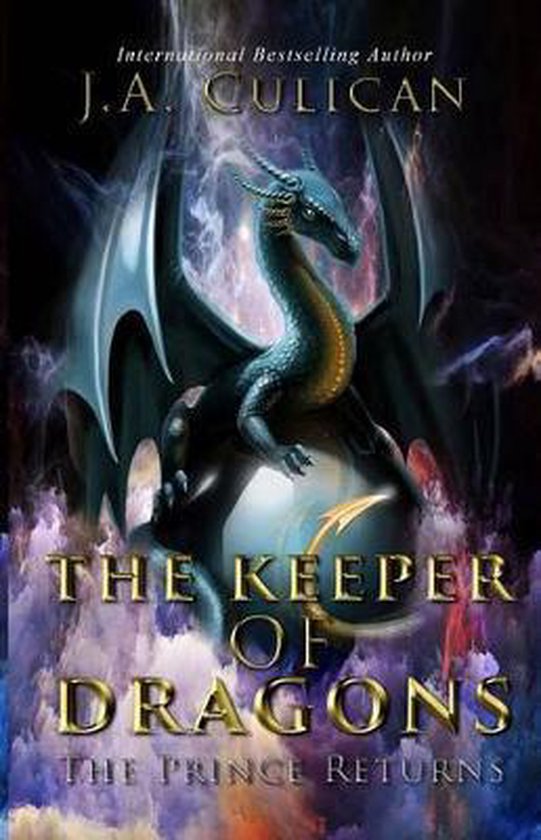 The Keeper of Dragons - cover