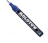 Molotow 1 mm Aqua Pump Softliner - Blauw