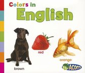 Colors in English