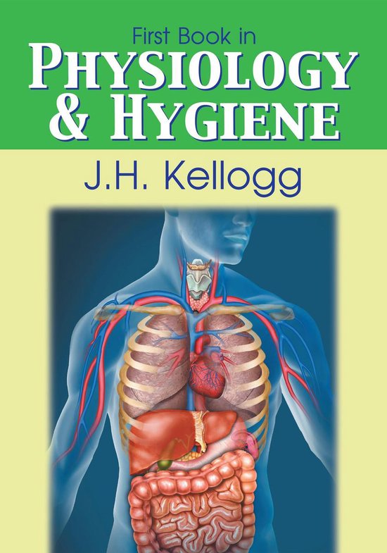 First Book in Physiology and Hygiene - cover