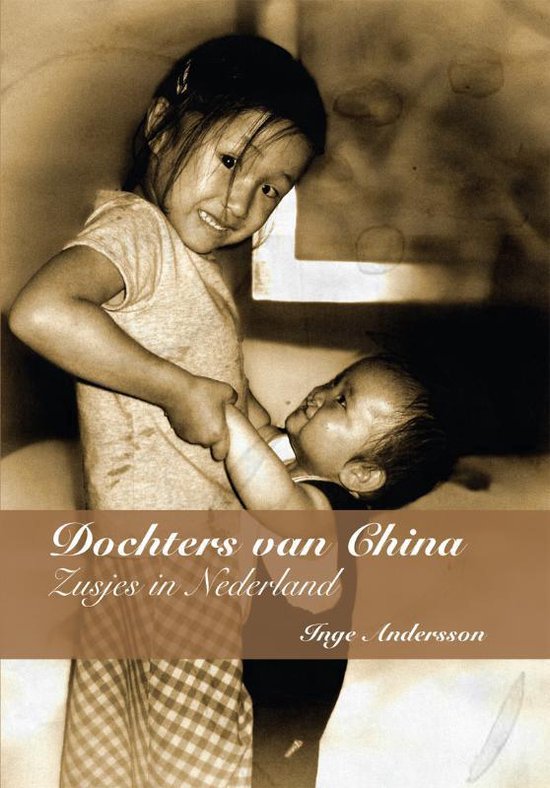 Cover van het boek 'Dochters van China' van Inge Andersson