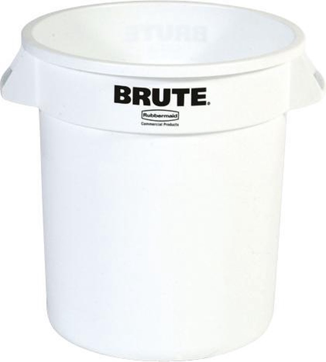 Rubbermaid Brute Container - Rond - 37,9 l - Wit