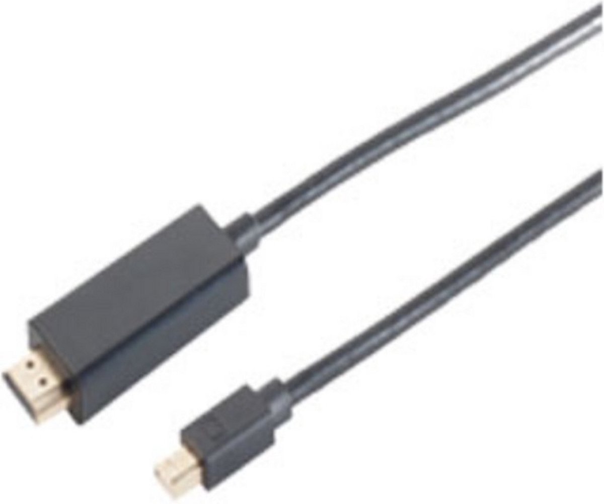 shiverpeaks BS10-53035 video kabel adapter 2 m Mini DisplayPort HDMI Zwart