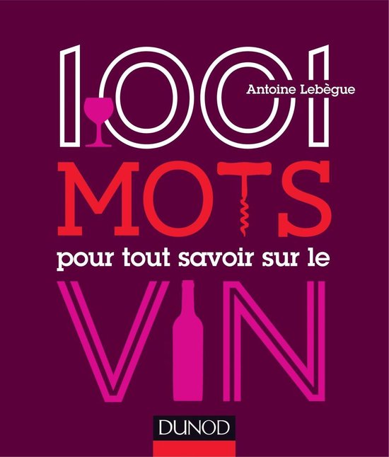 1001 mots pour tout savoir sur le vin - cover