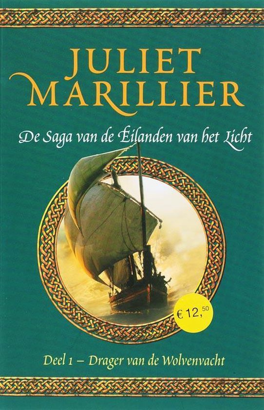 De Saga Van De Eilanden Van Het Licht 1 Drager Van De Wolven ... - cover