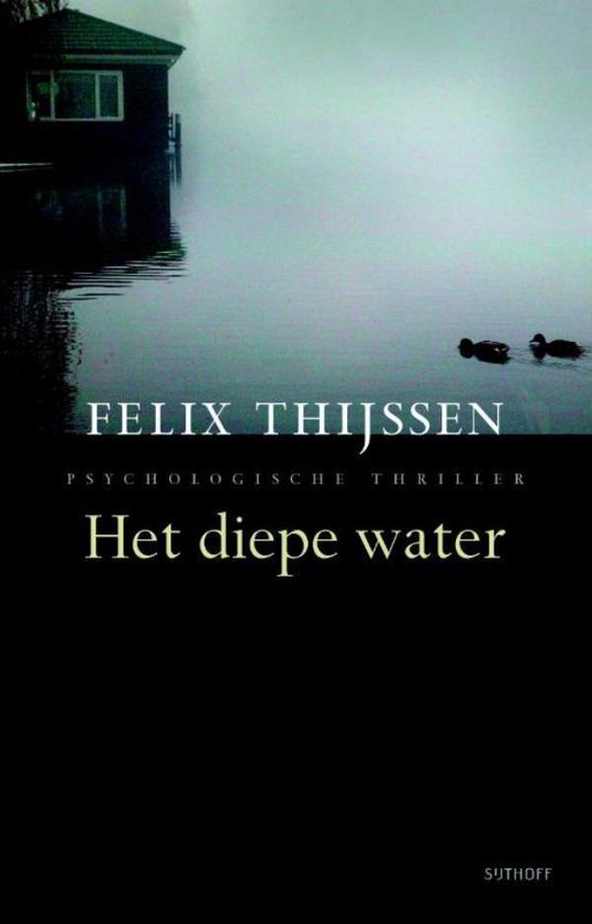 Cover van het boek 'Het diepe water'