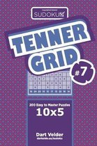 Sudoku Tenner Grid - 200 Easy to Master Puzzles 10x5 (Volume 7)