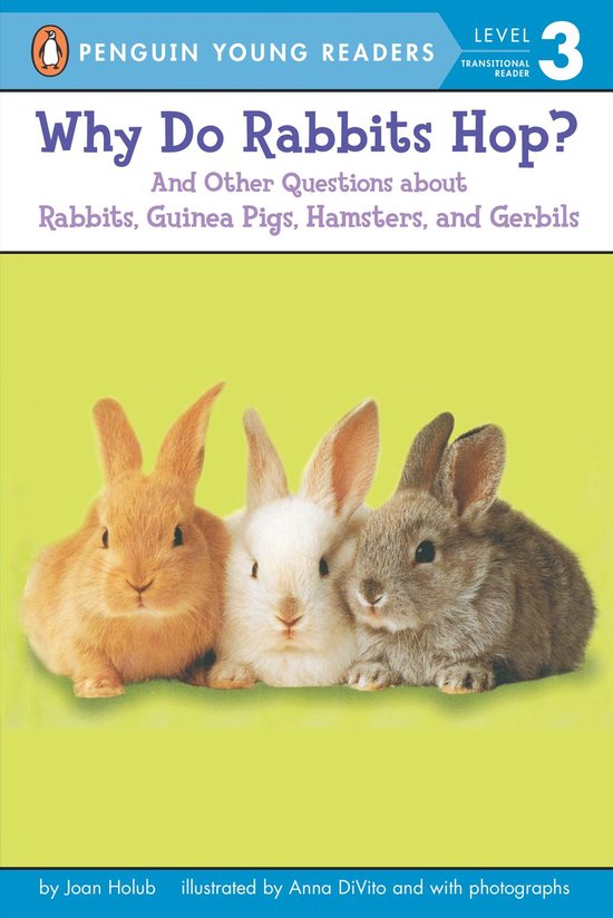 Penguin Young Readers 3 - Why Do Rabbits Hop? - cover