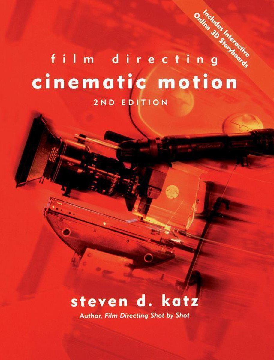 Omslag van Film Directing Cinematic Motion