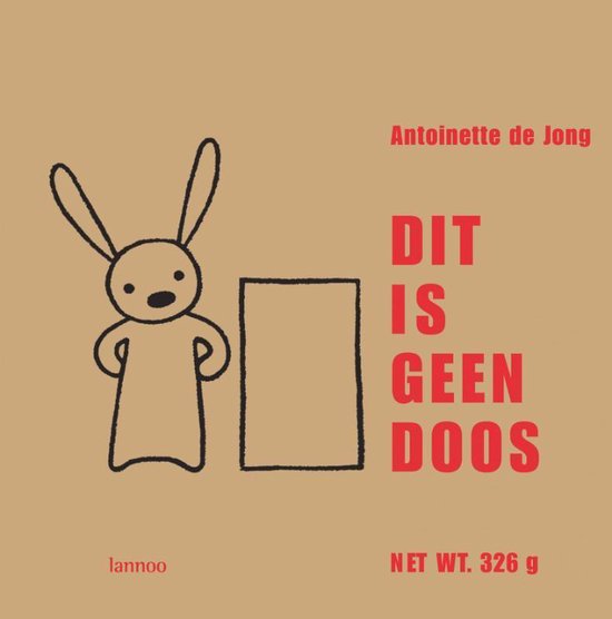 Cover van het boek 'Dit is geen doos'