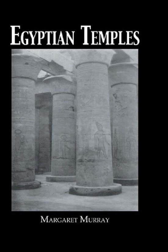 Egyptian Temples - cover