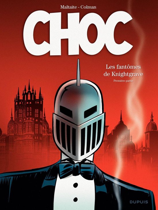 Choc 1 - Choc - Tome 1 - Les fantômes de Knightgrave - Prem ... - cover