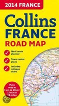 2014 Collins France Road Map