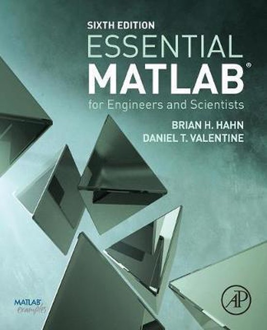 Essential MATLAB Engineers & Scientists - cover