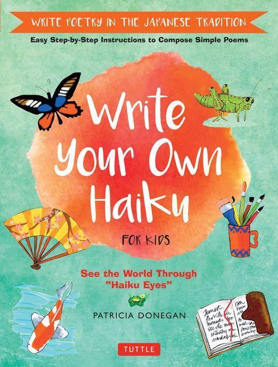 Write Your Own Haiku for Kids - cover