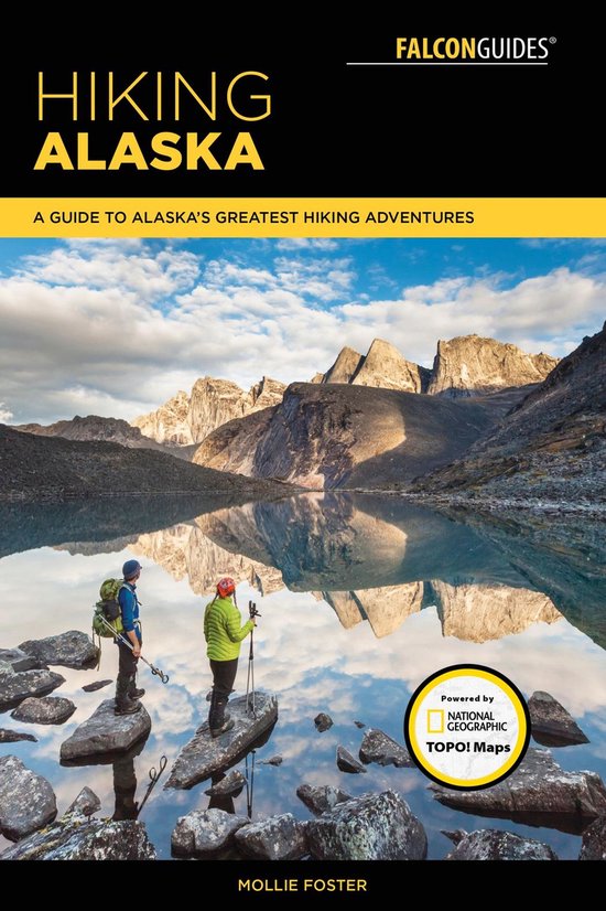 Regional Hiking Series - Hiking Alaska - cover