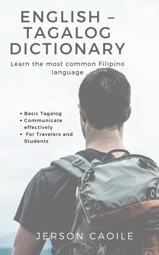 English Tagalog Dictionary (ebook), Jerson Caoile 1230002355443