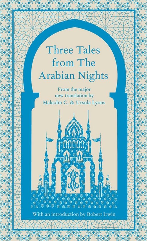 Three Tales from the Arabian Nights - cover