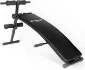Physionics - Fitness Buiktrainer - Rugtrainer - Trainingsbankje - Inklapbaar - Verstelbaar