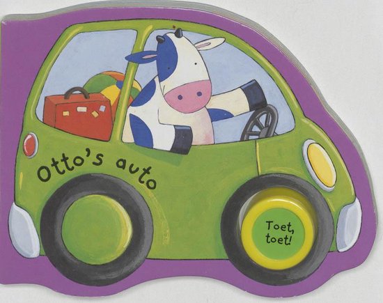 Cover van het boek 'Otto's auto'