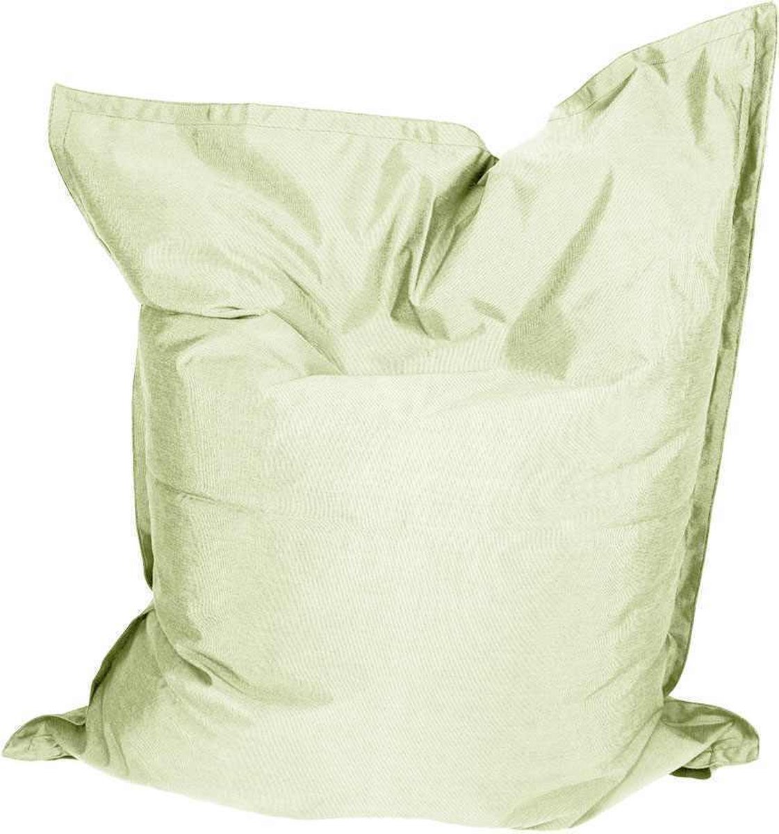 Mr. Lounge - Zitzak met binnenzak – XXL- volwassene – maat L – 140 x 170 – Outdoor Dralon Uni Ecru