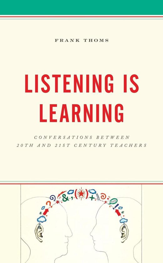 Listening Is Learning - cover