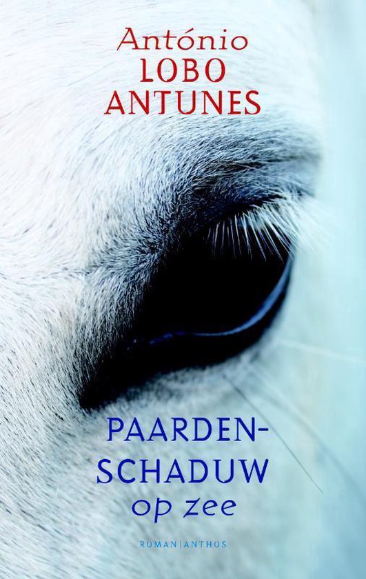 Cover van het boek 'Paardenschaduw Op Zee' van António Lobo Antunes
