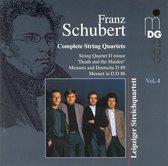 Leipziger Streichquartett - Streichquartette Vol.4 (CD)