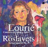 Leipziger Streichquartett - Lourie/Roslavets (CD)