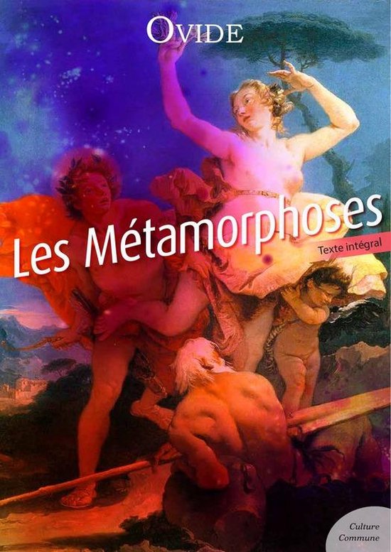 Les Métamorphoses - cover