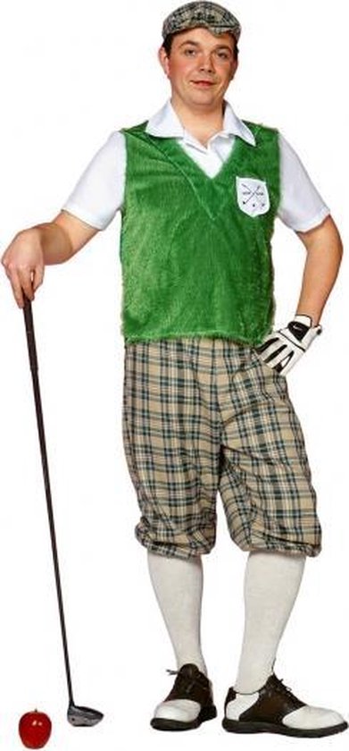 Golf speler kostuum voor heren 54 (xl) | bol.com