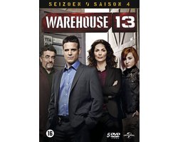WAREHOUSE 13 Seizoen 4