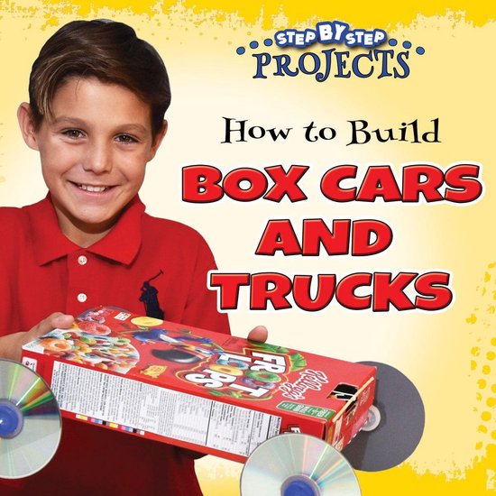 StepbyStep Projects How to Build Box Cars and Trucks (ebook), Jeff