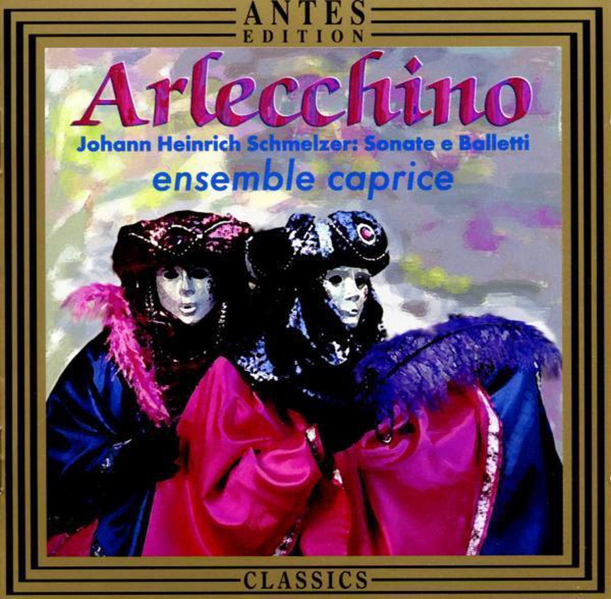 Arlecchino-Sonate E Balle